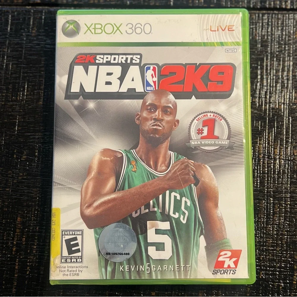 3/$19 NBA 2K9 - Xbox 360 Video game